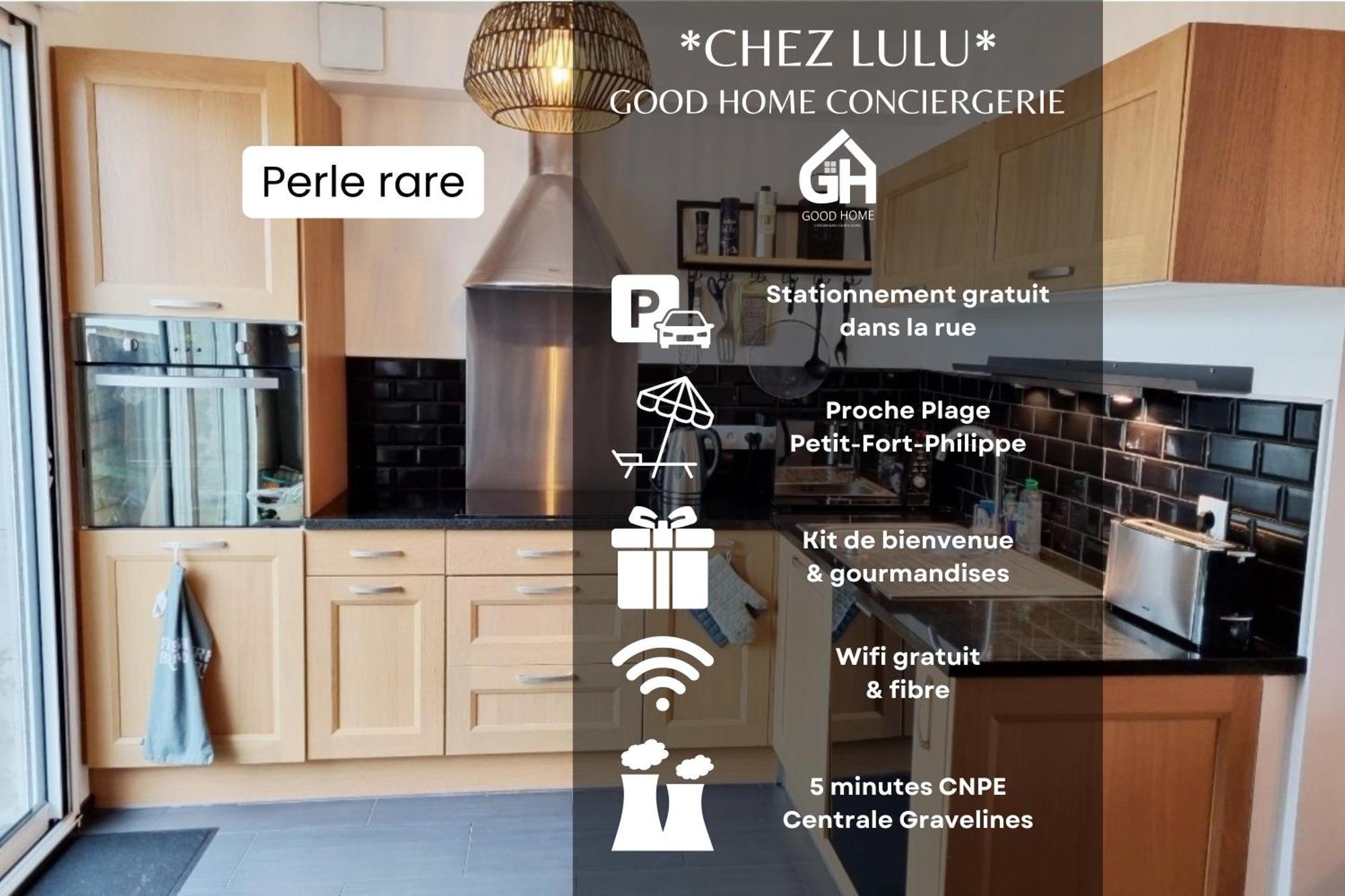 Good Home Chez Lulu, Plage & Centrale Gravelines Exterior photo