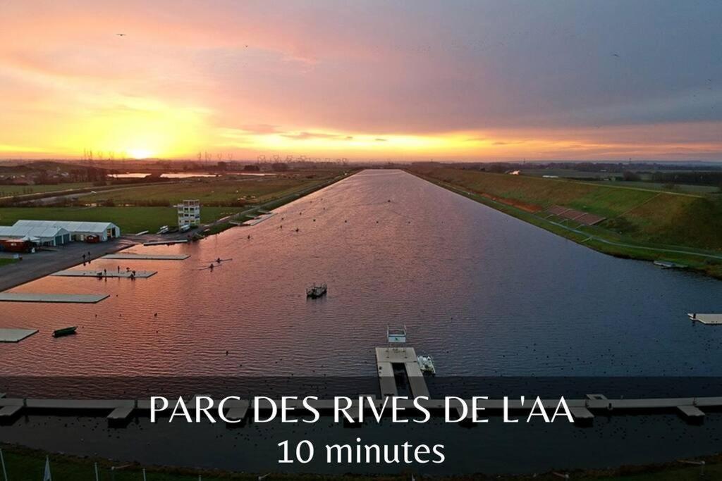 Good Home Chez Lulu, Plage & Centrale Gravelines Exterior photo